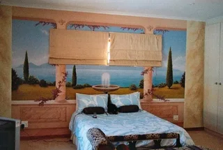 Paint techniques ,murals,fine art