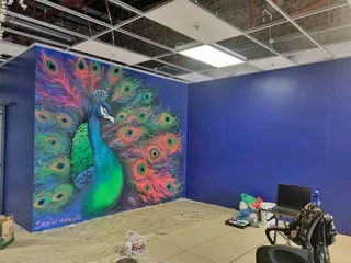 Paint techniques ,murals,fine art