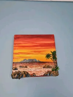 Miniture oil color painting