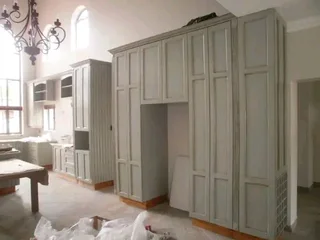 Paint technique on furniture