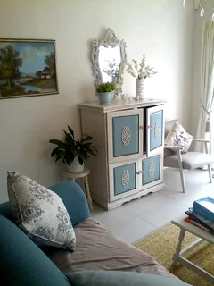 Paint technique on furniture