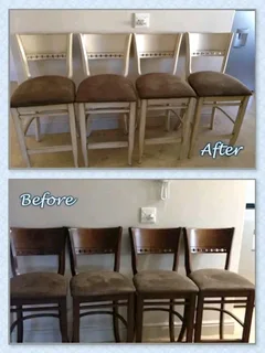 Paint technique on furniture