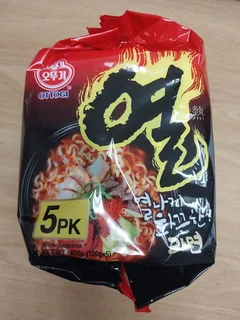 Ottogi Korean Jin Ramen -Yeul