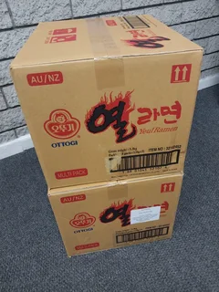 Ottogi Korean Jin Ramen -Yeul