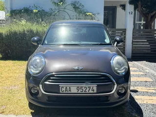 2016 Mini Cooper 3 door hatchback