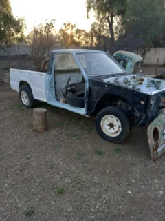 Mazda drifter 2.2 diesel rolling chassis