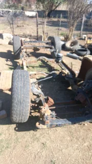 Mazda drifter 2.2 diesel rolling chassis