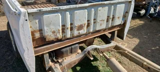 Mazda drifter 2.2 diesel rolling chassis