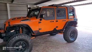 2012 Jeep Wrangler 3.6 Rubicon