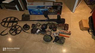 Minelab CTX 3030 Metal Gold detector