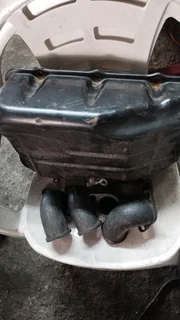 Toyota blacktop plenum