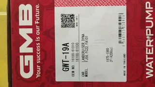 Toyota 2f new waterpump