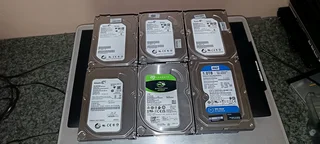 3.5 inch internal hard drives