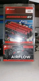 6GB Corsair Dominator-GT DDR3 Ram