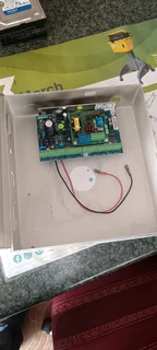 Home Alarm system Box