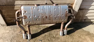 Jaguar XKR V8 Supercharged Exhaust Box