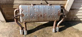 Jaguar XKR V8 Supercharged Exhaust Box