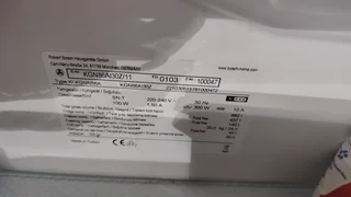 Bosch 619L Fridge Freezer Stainless Steel