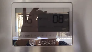 Bosch 619L Fridge Freezer Stainless Steel