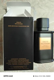 David Beckham Cologne