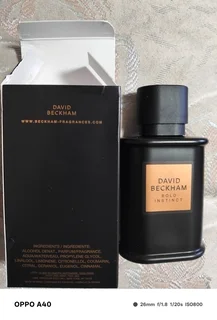 David Beckham Cologne