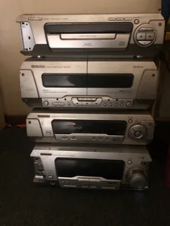 Technics Silver Face 4-Step Sound system