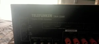 Telefunken Amplifier - TRA 3200