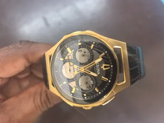 Bulova watch (timepiece)