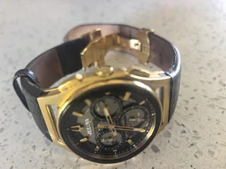 Bulova watch (timepiece)
