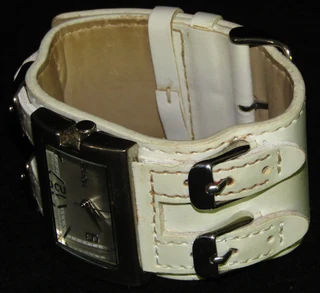 Honey Broad Strap Ladies Wrist Watch