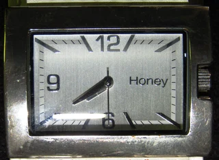 Honey Broad Strap Ladies Wrist Watch