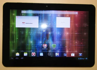 Prestigio Multipad 4 Ultimate 10.1 3G Android Tablet with Cover &amp; 32GB SD Card