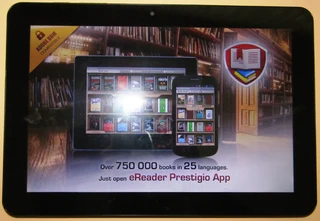 Prestigio Multipad 4 Ultimate 10.1 3G Android Tablet with Cover & 32GB SD Card