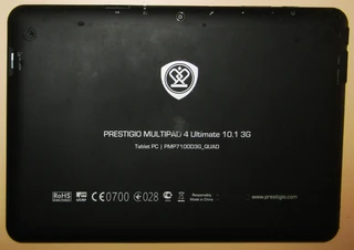 Prestigio Multipad 4 Ultimate 10.1 3G Android Tablet with Cover &amp; 32GB SD Card