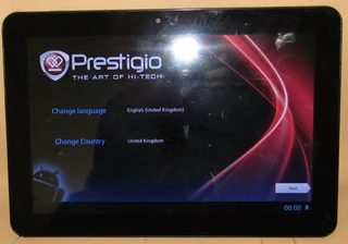 Prestigio Multipad 4 Ultimate 10.1 3G Android Tablet with Cover &amp; 32GB SD Card