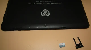 Prestigio Multipad 4 Ultimate 10.1 3G Android Tablet with Cover &amp; 32GB SD Card