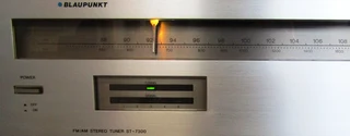 Blaupunkt ST-7300 FM/AM Stereo Tuner - for spares or repairs only!
