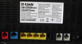 DSL-G2562DG VDSL2/ADSL2&#43; Wireless AC1200 4-Port Gigabit Modem Router with VOIP