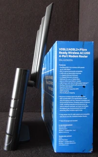 DSL-G2562DG VDSL2/ADSL2&#43; Wireless AC1200 4-Port Gigabit Modem Router with VOIP