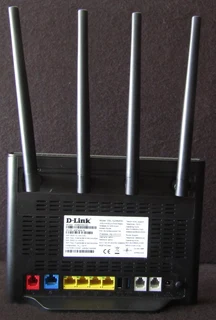 DSL-G2562DG VDSL2/ADSL2&#43; Wireless AC1200 4-Port Gigabit Modem Router with VOIP