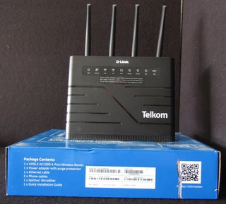 DSL-G2562DG VDSL2/ADSL2&#43; Wireless AC1200 4-Port Gigabit Modem Router with VOIP