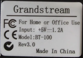 Grandstream BT-100 IP Phone