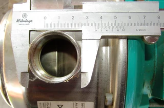 WILO PUMP MOTOR MHI203-1/E/3-400-50-2