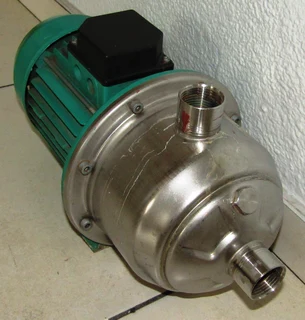 Wilo Pump Motor Mhi203-1/e/3-400-50-2