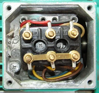 WILO PUMP MOTOR MHI203-1/E/3-400-50-2