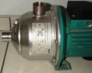 WILO PUMP MOTOR MHI203-1/E/3-400-50-2
