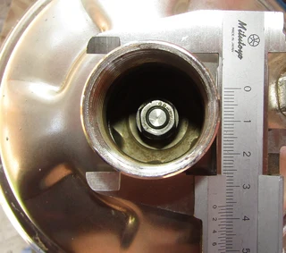 WILO PUMP MOTOR MHI203-1/E/3-400-50-2