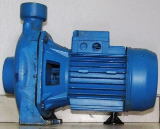 Relion Electrical Company 1HP 3-Phase Electric Motor and Pump Attachment