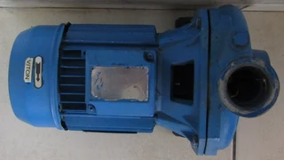 Relion Electrical Company 1HP 3-Phase Electric Motor and Pump Attachment