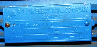 Relion Electrical Company 1HP 3-Phase Electric Motor and Pump Attachment